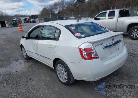 2011 Nissan Sentra 2.0S из США, поврежденный, VIN 3N1AB6AP5BL711800